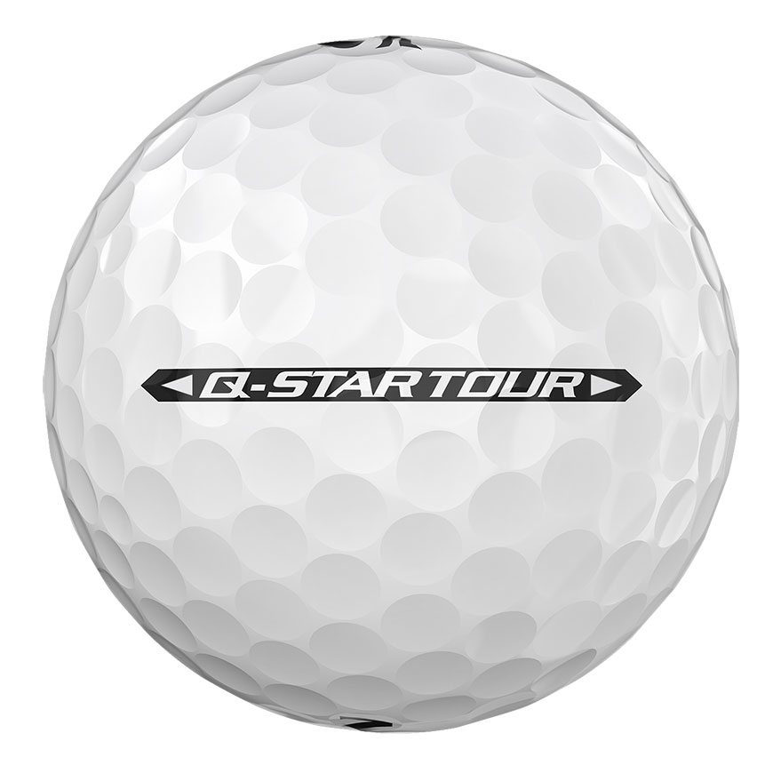 Q-STAR TOUR Golf Balls,Pure White image number null